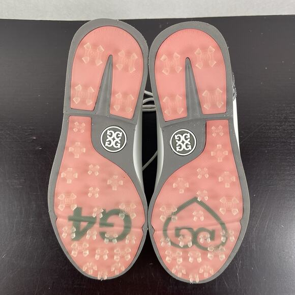 G/Fore Gallivanter Cap Toe Golf Shoes Womens Size 7.5 Snow G4LC20EF04 - Picture 12 of 15